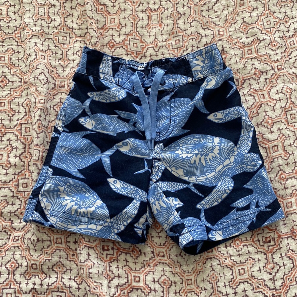 Janie and Jack swim trunks